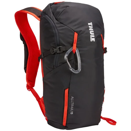 Thule AllTrail TALU115 kuprinė, 15 L, Obsidian/Roarange image 2
