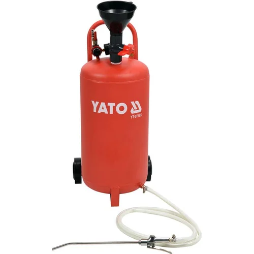 YATO YT-07195 pneumatinis tepimo įrenginys 20 l image 1