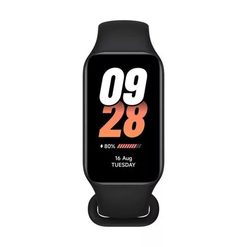 Xiaomi Smart Band 8 Active BHR7422GL EU, juoda image 1