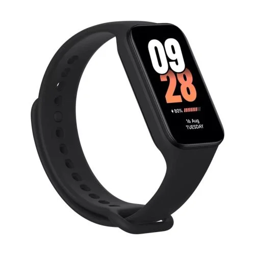 Xiaomi Smart Band 8 Active BHR7422GL EU, juoda image 2