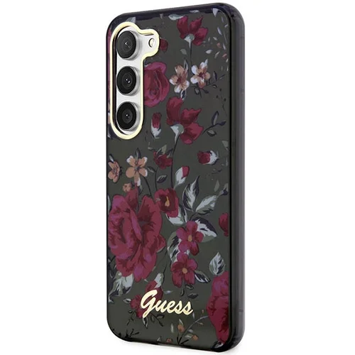 Guess GUHCS23MHCFWSA dėklas Galaxy S23+ S916, žalia/kaki image 2