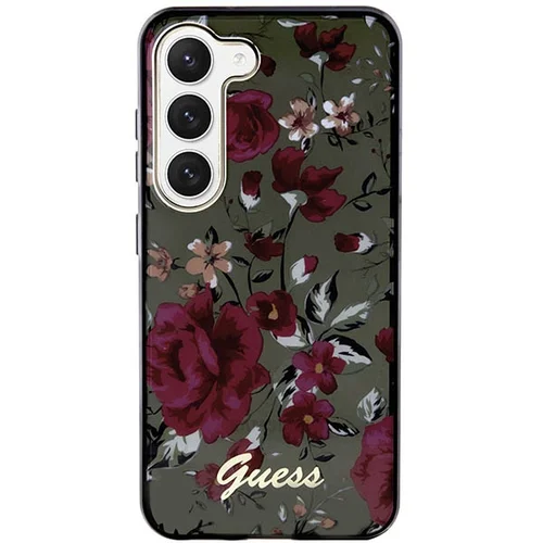 Guess GUHCS23MHCFWSA dėklas Galaxy S23+ S916, žalia/kaki image 3
