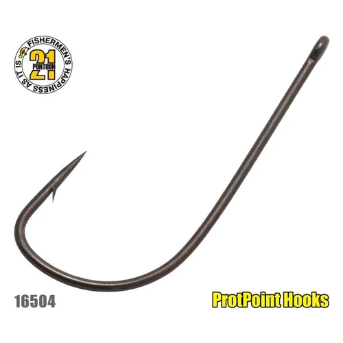 Pontoon21 16504 teflonu dengti kabliukai Nr. 4, 8 vnt. image 2