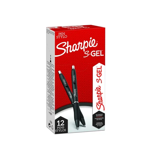 Sharpie S-GEL mėlynas gelinis rašiklis image 2