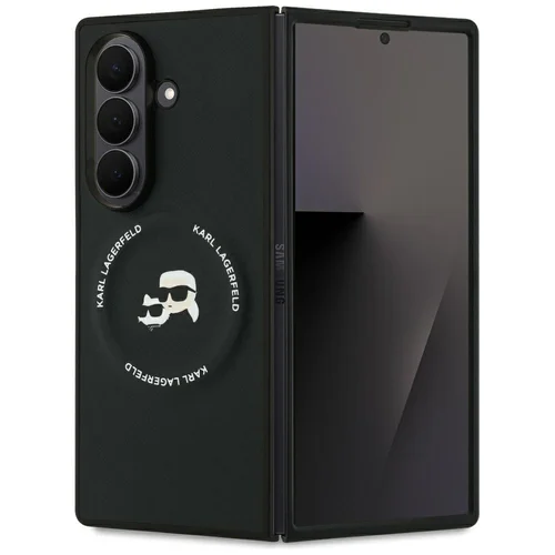 KARL LAGERFELD KLHMZFD7PSMLRKCK dėklas Samsung Z Fold7, juodas image 1