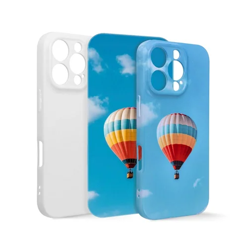 Minkštas sublimacinis dėklas iPhone 15 image 1