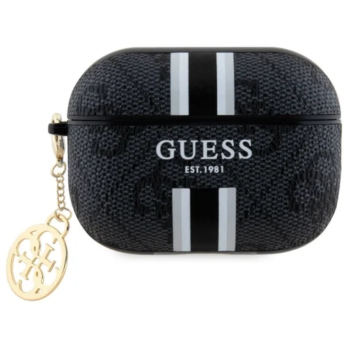 Guess GUAP2P4RPSK dėklas AirPods Pro 2, juodas image 1