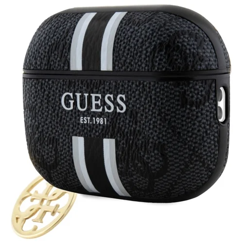 Guess GUAP2P4RPSK dėklas AirPods Pro 2, juodas image 3