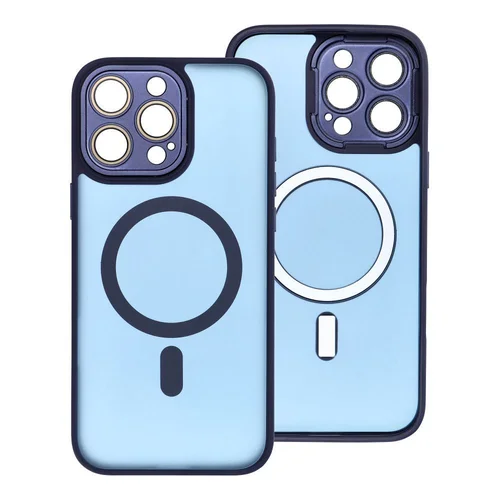 VARIETE MAG COVER dėklas iPhone 14 Pro Max, tamsiai mėlynas image 3