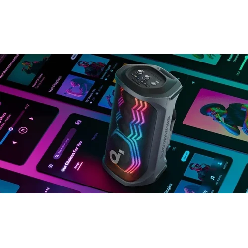 Soundcore Rave 3S garso sistema Juoda image 3