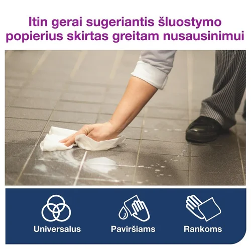 Tork Plus Advanced popierinis rankšluostis, 2 sl., M2 image 3