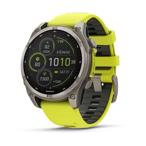 Garmin fenix 8 47 mm sportinis laikrodis image 1