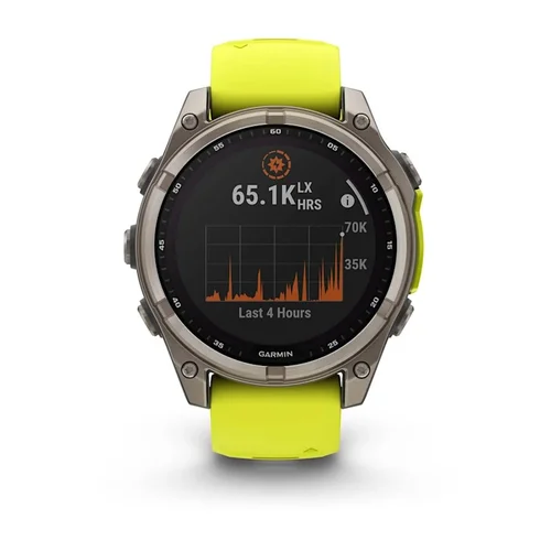 Garmin fenix 8 47 mm sportinis laikrodis image 2