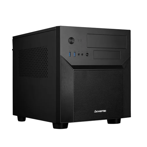 Chieftec CI-02B-OP kubo korpusas Mini-ITX, juodas image 1