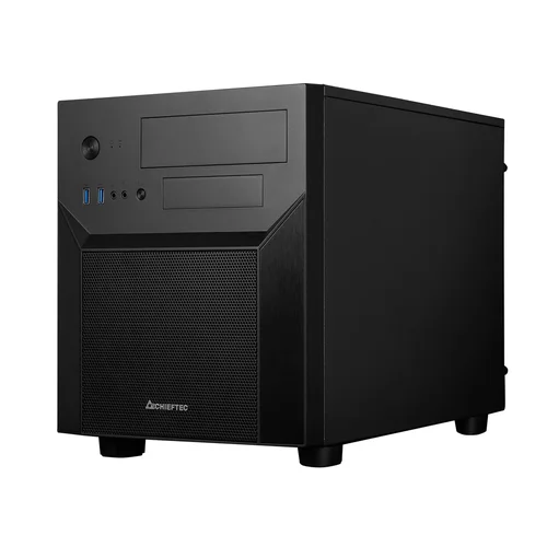Chieftec CI-02B-OP kubo korpusas Mini-ITX, juodas image 2
