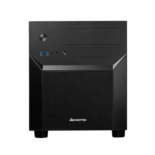 Chieftec CI-02B-OP kubo korpusas Mini-ITX, juodas image 3