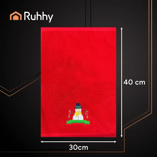 Ruhhy 26727 kalėdinių rankšluosčių rinkinys, 3 vnt. image 2