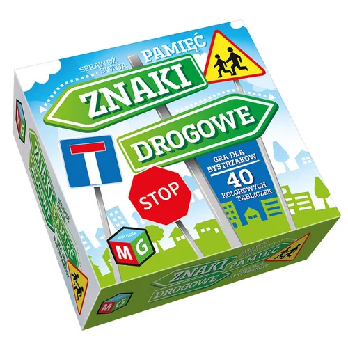 Multihra GR0717 kelių ženklų atminties žaidimas image 1