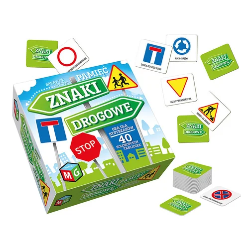 Multihra GR0717 kelių ženklų atminties žaidimas image 2