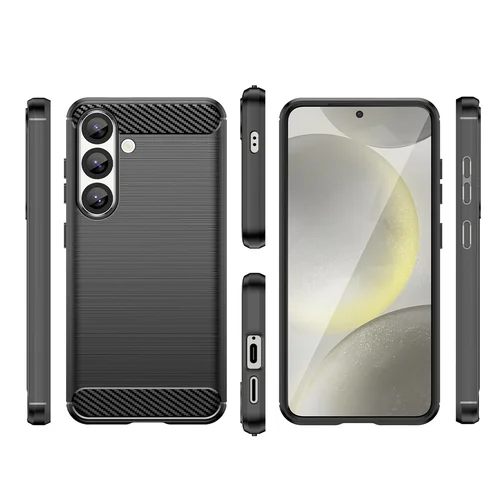 Xiaomi Redmi Note 14 5G TPU dėklas, juodas image 3