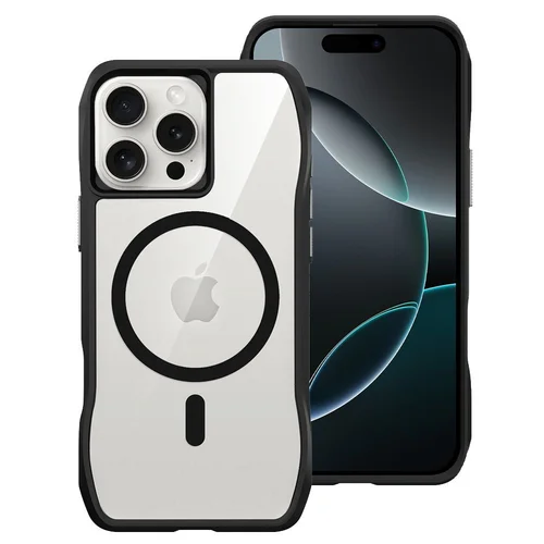 ROAR Slim Defender dėklas iPhone 17 Air, juodas image 1