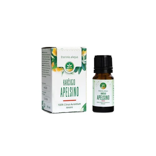 Mėta Karčiųjų apelsinų eterinis aliejus, 10 ml image 1