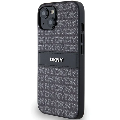 DKNY Mono odinis dėklas iPhone 15/14/13, juodas image 2