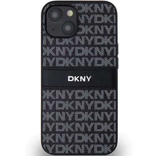 DKNY Mono odinis dėklas iPhone 15/14/13, juodas image 3