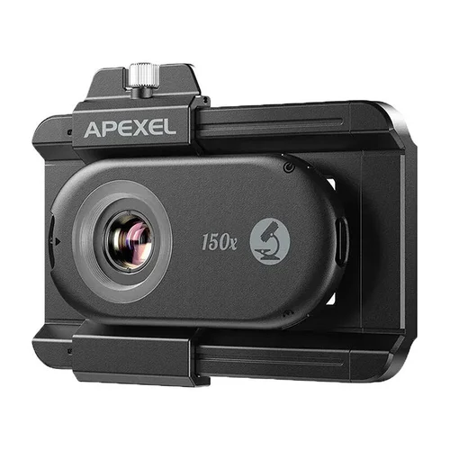 Apexel APL-MS3IN1 mikroskopinių objektyvų rinkinys 100x/150x/200x image 1