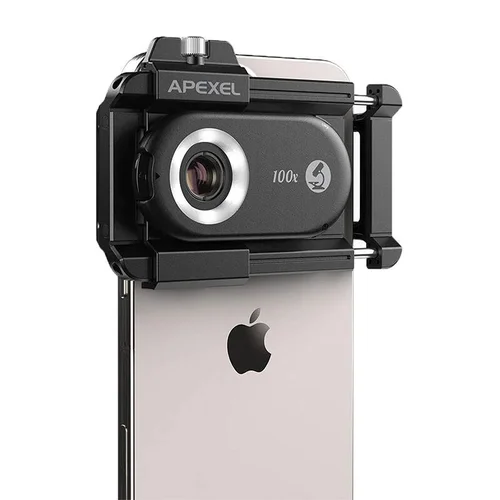 Apexel APL-MS3IN1 mikroskopinių objektyvų rinkinys 100x/150x/200x image 2