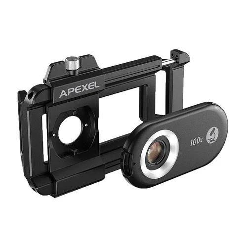 Apexel APL-MS3IN1 mikroskopinių objektyvų rinkinys 100x/150x/200x image 3