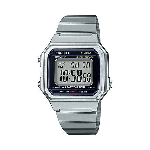 CASIO Vintage B650WD-1AEF sidabrinis laikrodis image 1