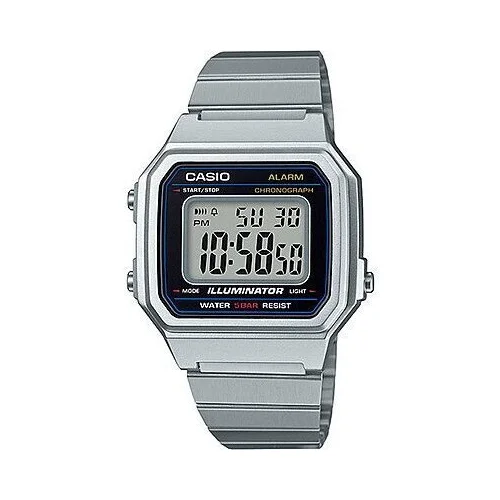 CASIO Vintage B650WD-1AEF sidabrinis laikrodis image 2
