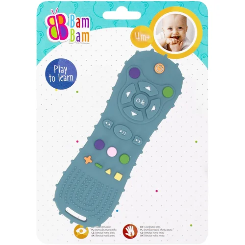 BamBam Pultas silikoninis kramtukas, melsvas image 2