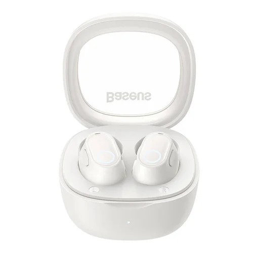 Baseus Bowie WM02 TWS ausinės, Bluetooth 5.3, baltos image 3
