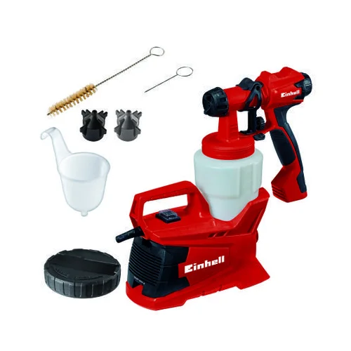 EINHELL TC-SY 600 S 4260015 elektrinis dažų purkštuvas image 2