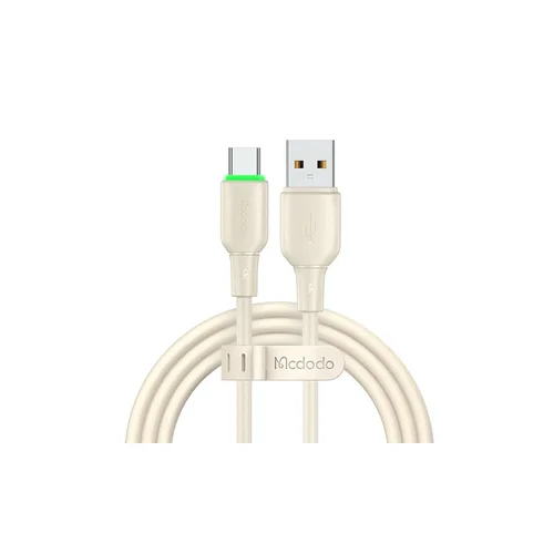 Mcdodo CA-4750 USB į USB-C kabelis 1,2 m, bežinis image 1