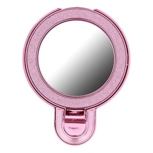 CIRCLE MIRROR rožinis telefono žiedinis laikiklis image 1