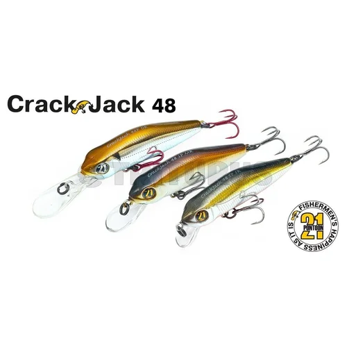 Pontoon21 CrackJack 48SP-SR 48 mm R46 TP Orange image 1