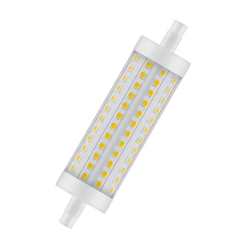 Osram R7S LED lemputė, 118 mm, 12.5 W, 2700 K, skaidri image 1