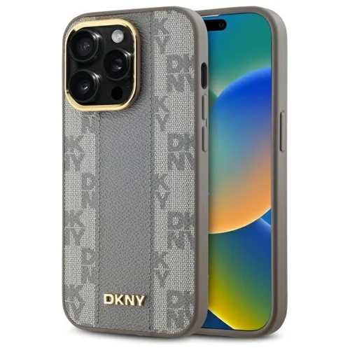 DKNY odinis MagSafe dėklas iPhone 14 Pro, bežinis image 1