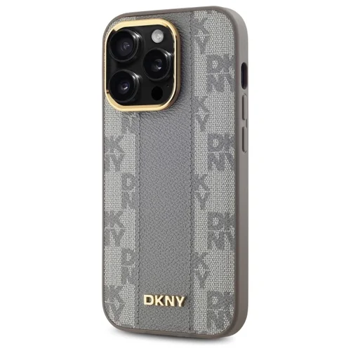 DKNY odinis MagSafe dėklas iPhone 14 Pro, bežinis image 2