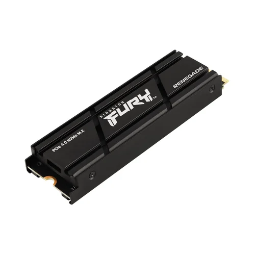 Kingston RENEGADE 1 TB PCIe 4.0 NVMe SSD su aušintuvu image 3