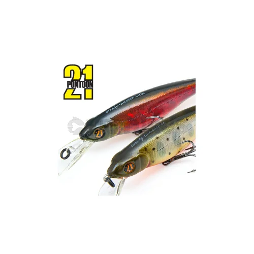 Pontoon21 GreedyGuts 66F-MDR vobleris 66 mm 7 g image 2