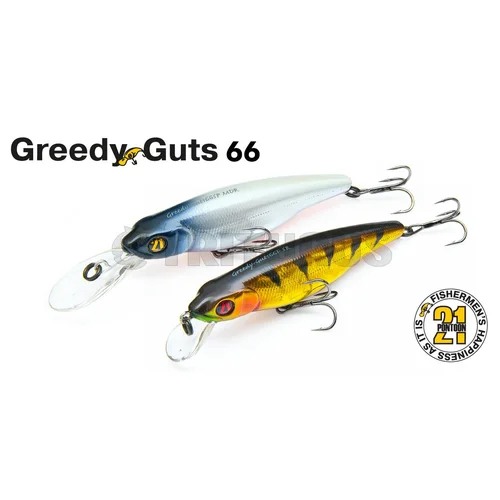 Pontoon21 GreedyGuts 66F-MDR vobleris 66 mm 7 g image 3