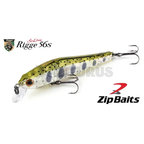 ZipBaits Rigge 56S 56 mm vobleris, spalva 300 image 2
