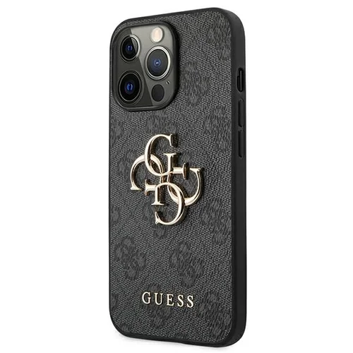 Guess GUHCP13X4GMGGR dėklas iPhone 13 Pro Max, pilkas image 2