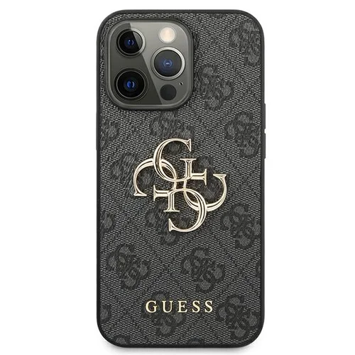 Guess GUHCP13X4GMGGR dėklas iPhone 13 Pro Max, pilkas image 3