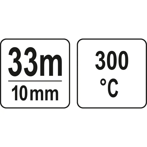 YATO YT-82541 Kapton juosta 10 mm x 33 m image 3