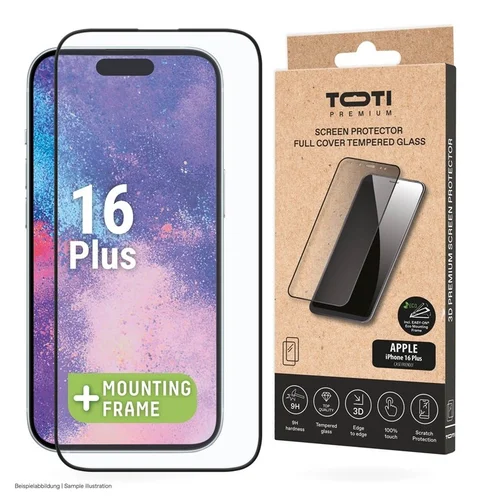 Toti Premium 16 Plus/15 Pro Max Apsauginis stiklas image 1